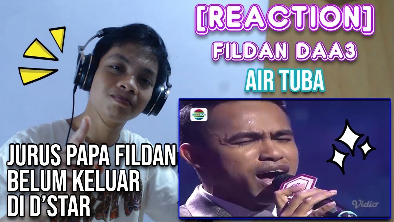 JURUS ANDALAN PAPA FILDAN | FILDAN DAA3 | REACTION