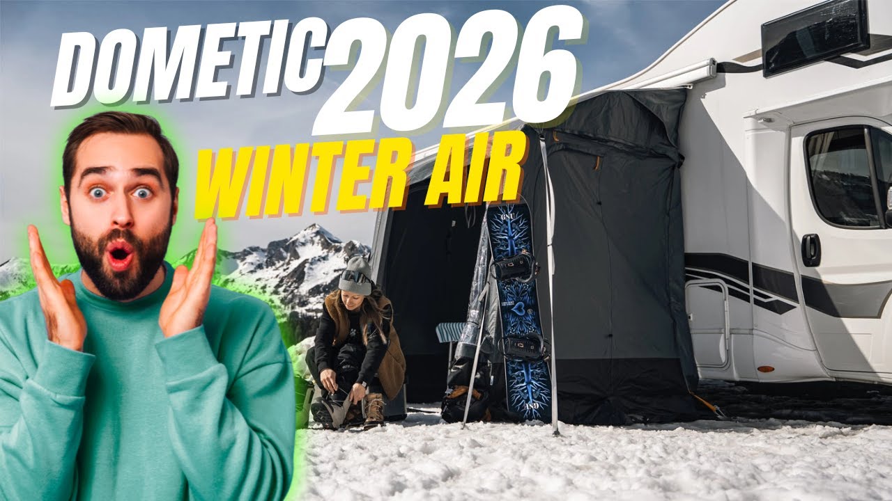 Neuheit 2026: Dometic Winter AIR im Showroom (Teil 1) – Aufbau, Details & erster Eindruck