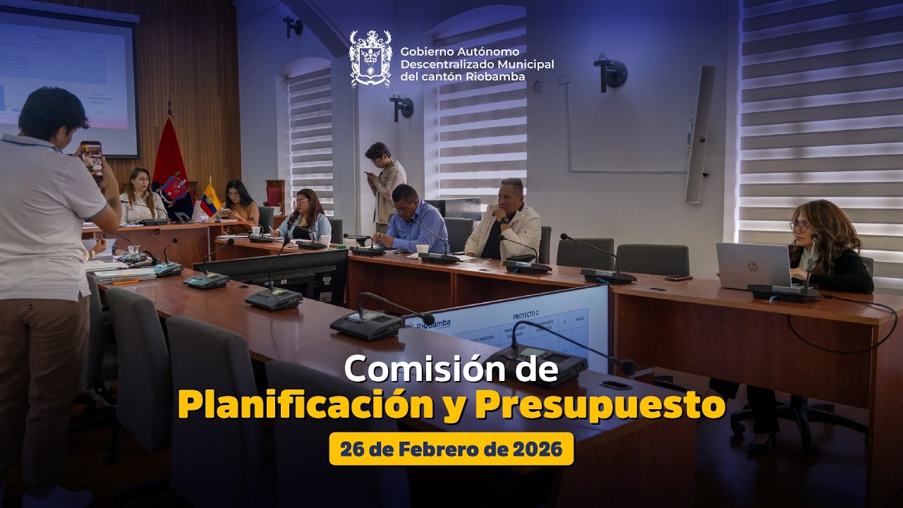 Comisión de Planificación y Presupuesto