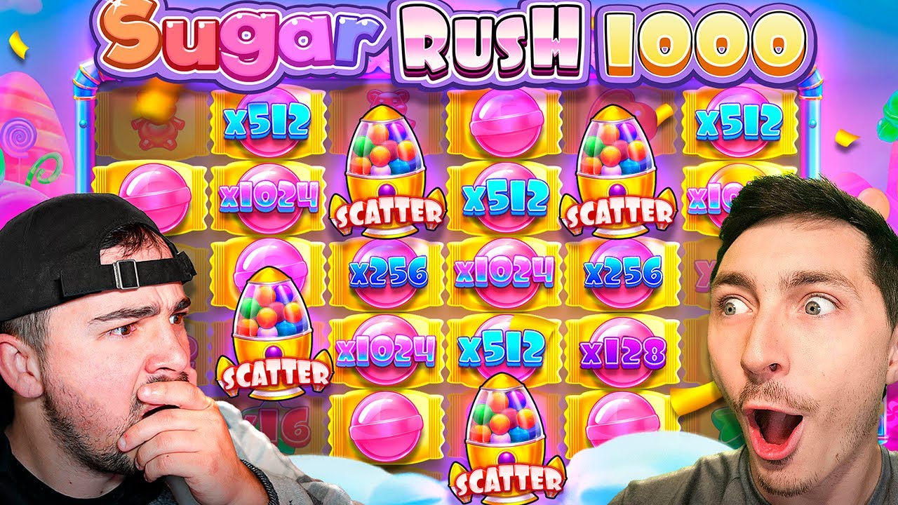 We Spent $10,000 on EVERY Sugar Rush... (NEAR MAX WIN!?)