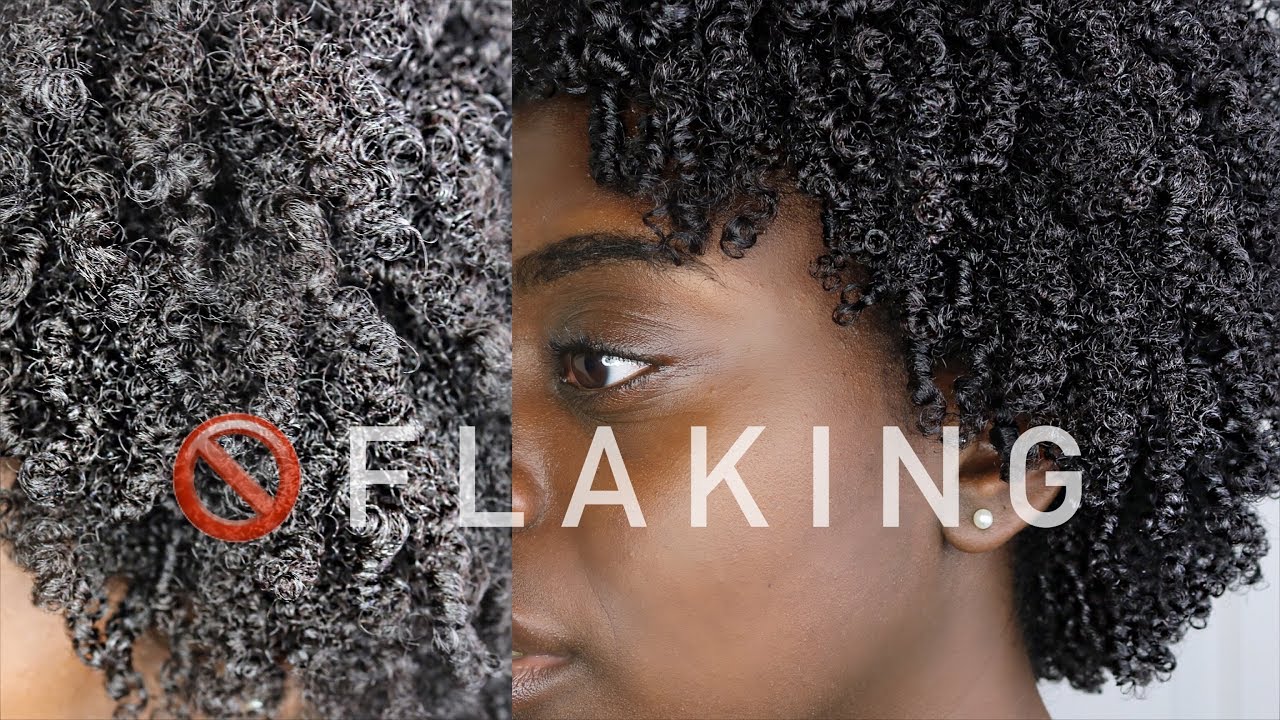WASH AND GO on Type 4A/4B Low Porosity Hair 🤩!
