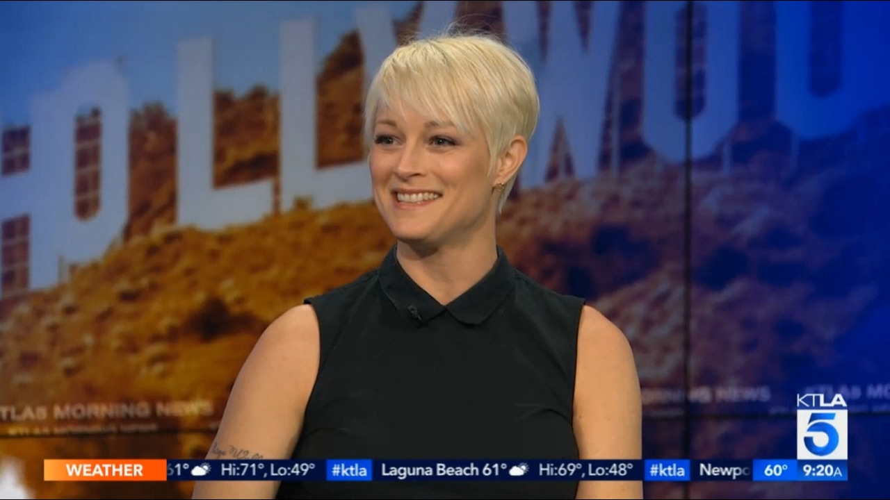Teri Polo - Interview: KTLA Morning News (January 31, 2017)