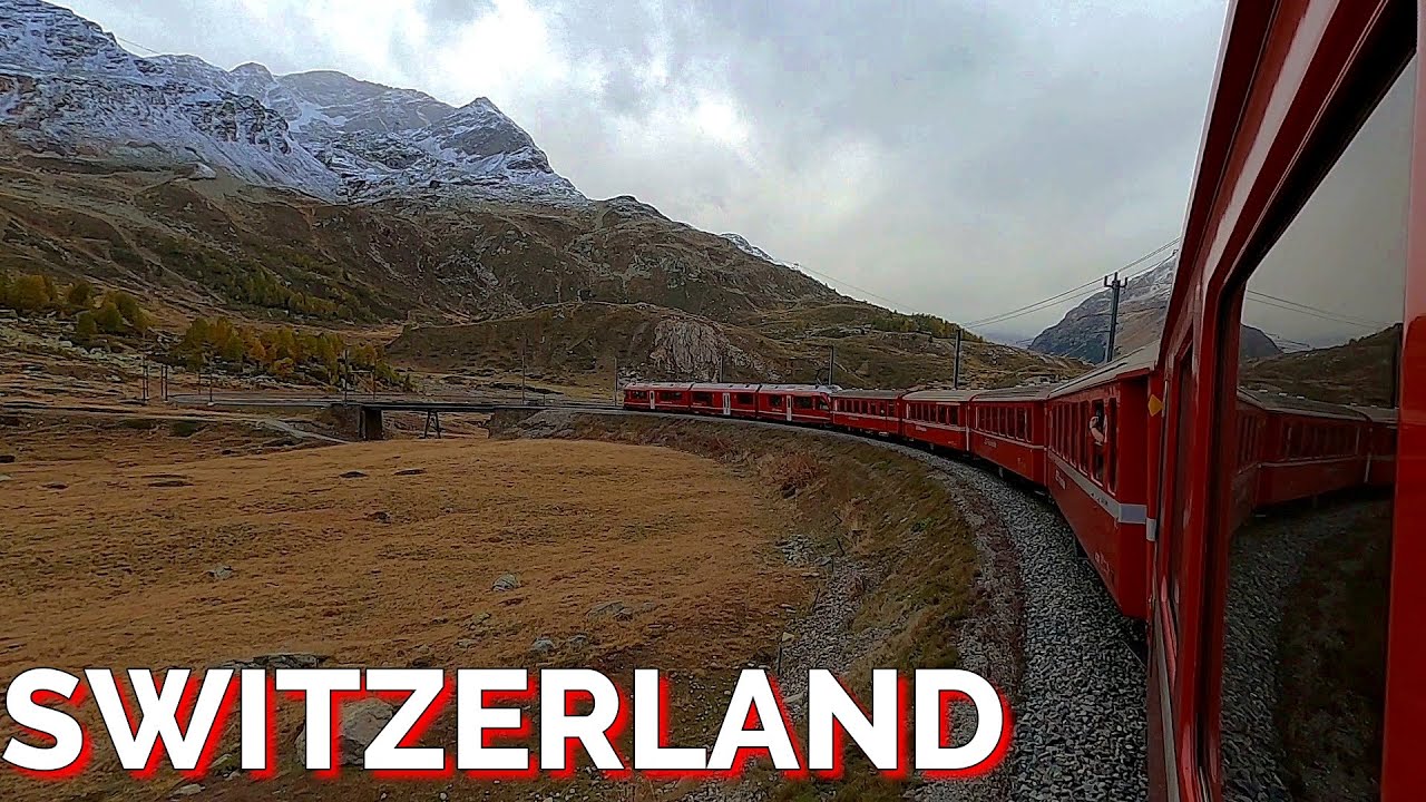 What Secrets Lie Along the Alp Gr&uuml;m to Pontresina Train Route?