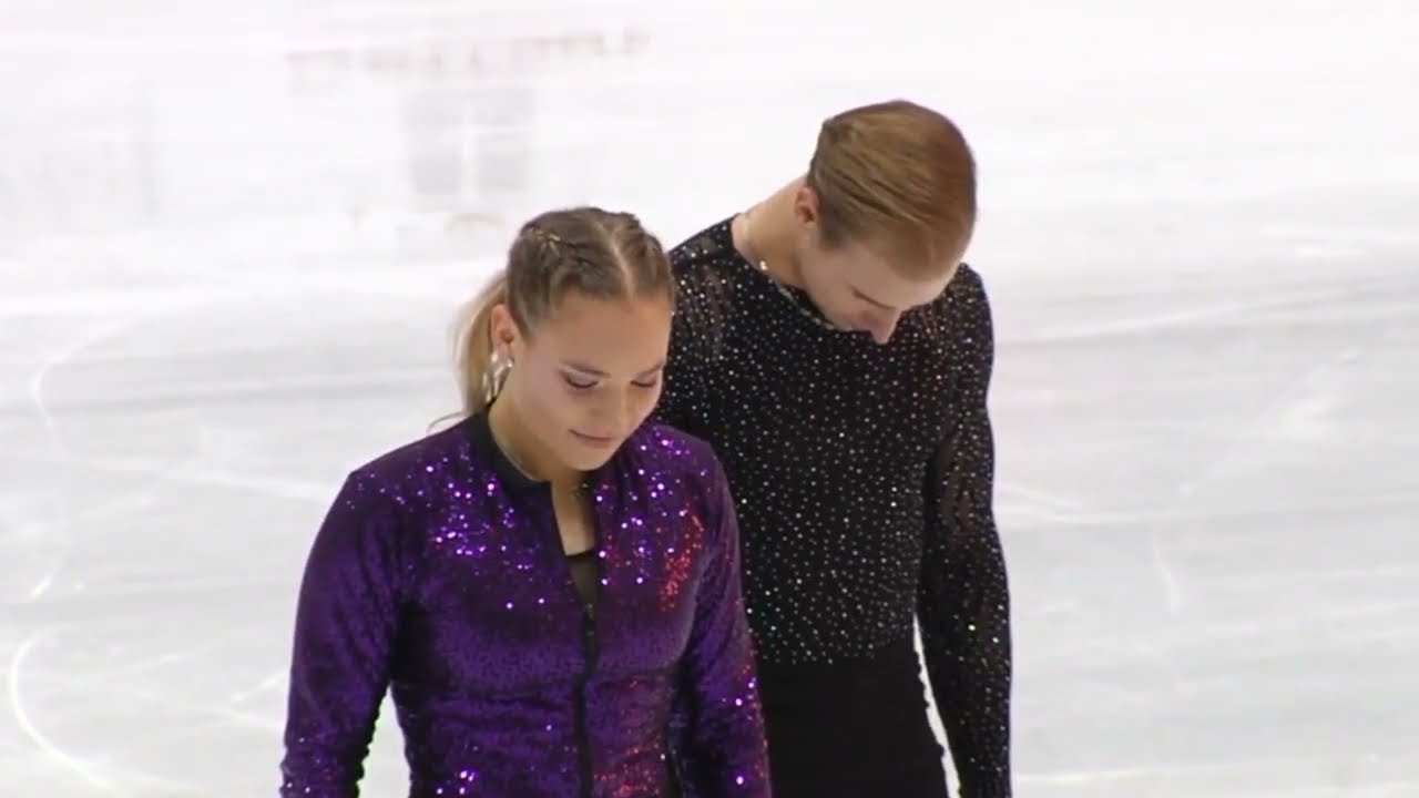タシュレロワ/タシュレー Natalie TASCHLEROVA/Filip TASCHLER (CZE) RD -  ネーベルホルントロフィー2024