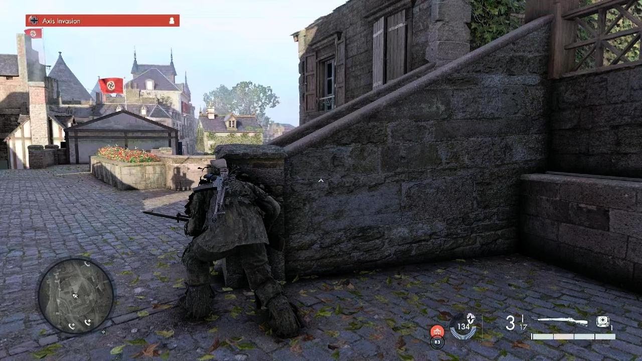 Sniper Elite: Resistance Axis İnvasion match