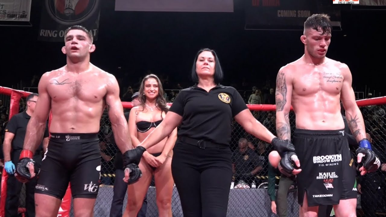 Lou Neglia's Ring of Combat 88: John Hancock vs Tom Digenarro | FULL FIGHT