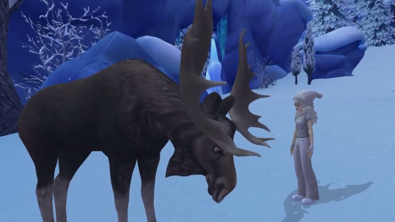 мой друг — лось [Star Stable]