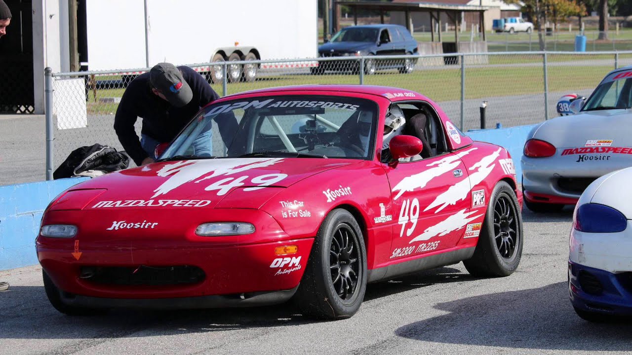 JP Miata Day Roebling Road 2015 with OPM