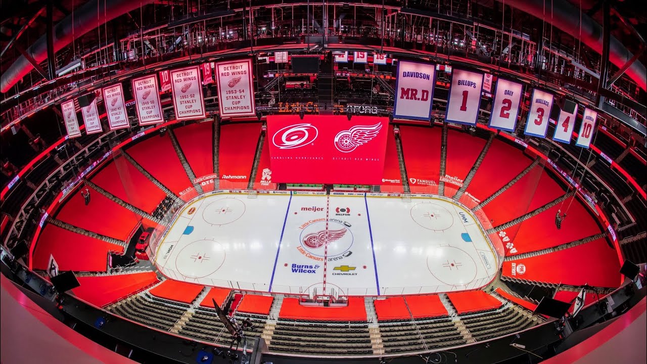 Detroit Red Wings 2020-2021 Home Opener Intro
