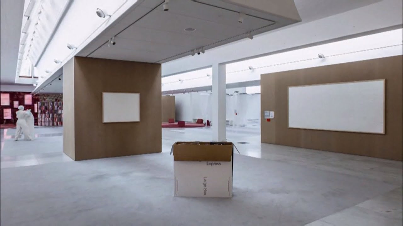 Artist sent blank canvases, curators found it funny, court did not (Denmark) - 19/Sep/2023