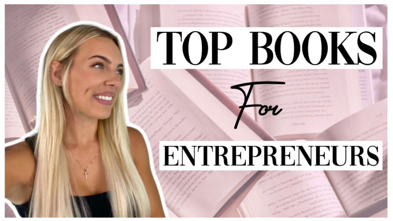 TOP 5 BOOKS FOR ENTREPRENEURS | Must read books that will change your life!