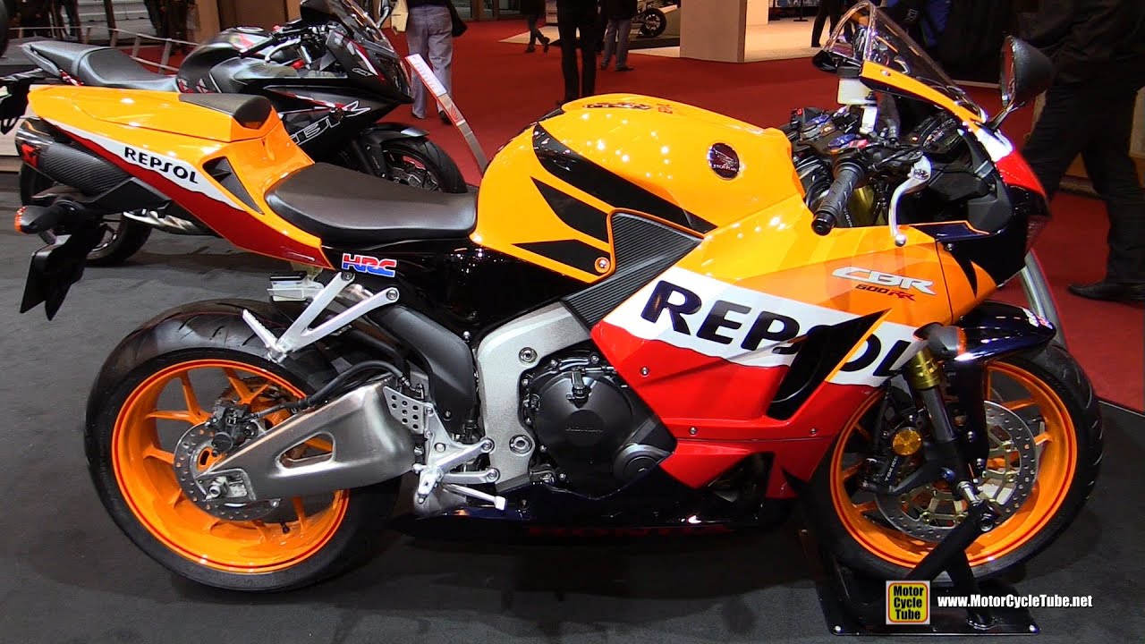 2016 Honda CBR600RR Repsol - Walkaround - 2015 Salon Moto Paris