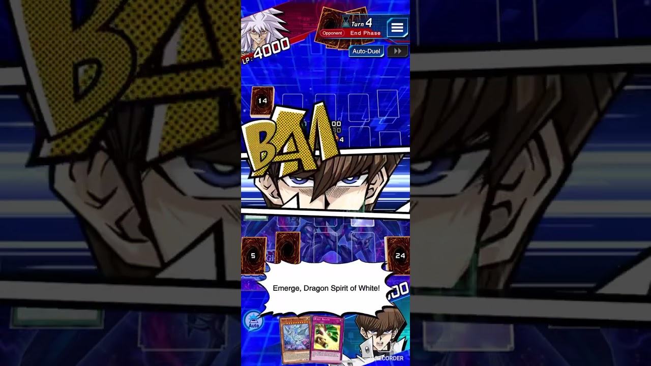 Kaiba vs bakura (yugioh duel links)