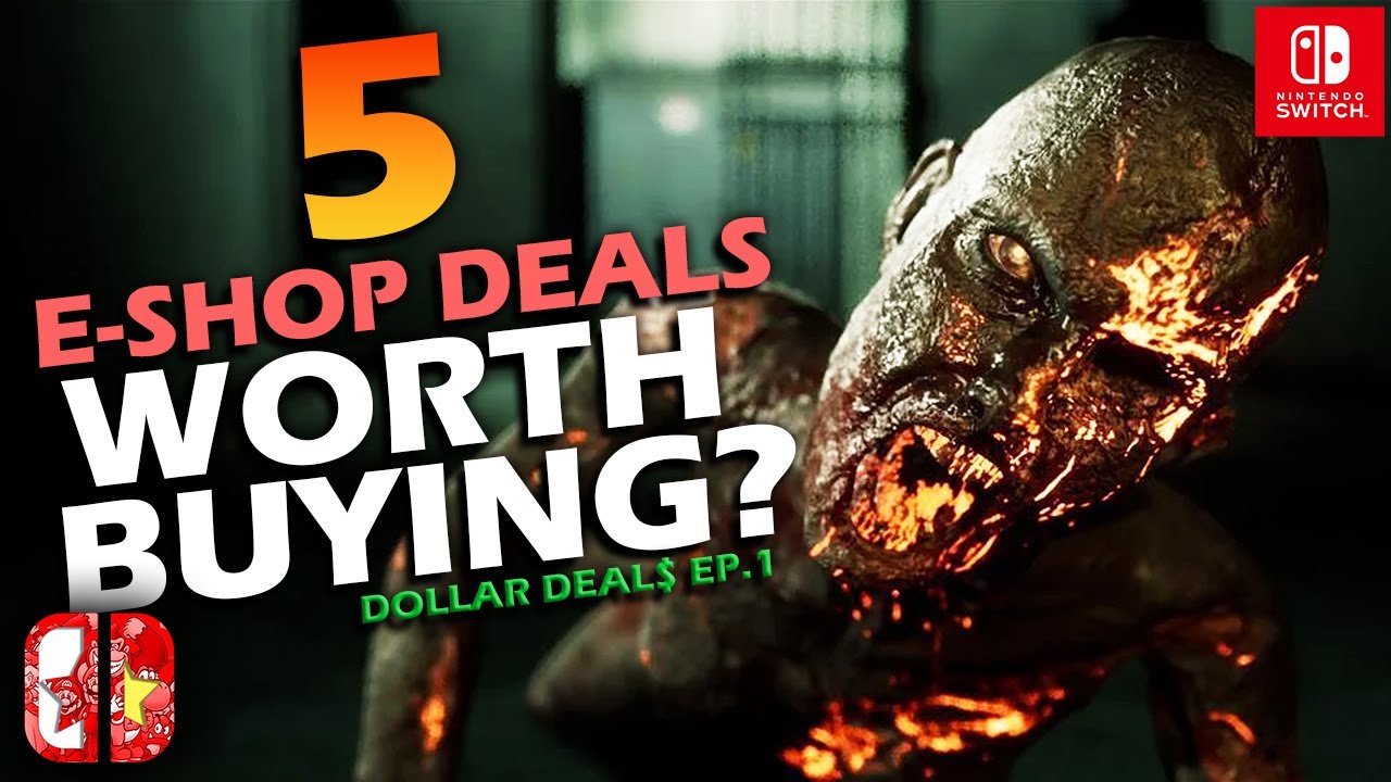 5 предложений Switch в интернет-магазине, которые стоит купить? — Dollar Deals #1 (Hanwell, Beatc...