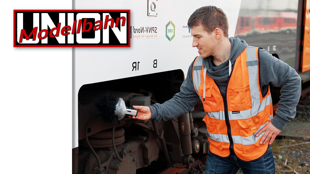 Siemens Desiro HC - Soundaufnahmen - Modellbahn Union & LeoSoundLab Premium Sound