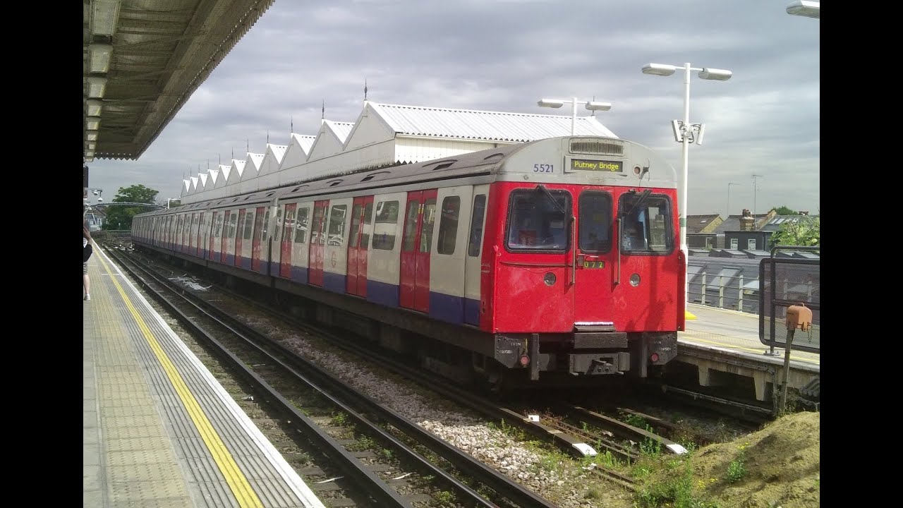London Underground C stock Trains