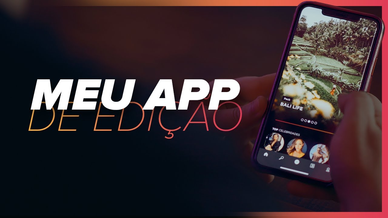 MEU APP DE EDI&Ccedil;&Atilde;O