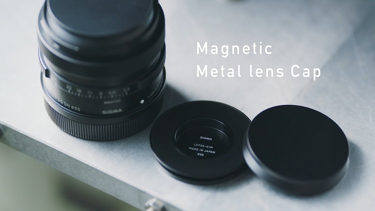 SIGMA I series Magnetic Lens Cap Testing
