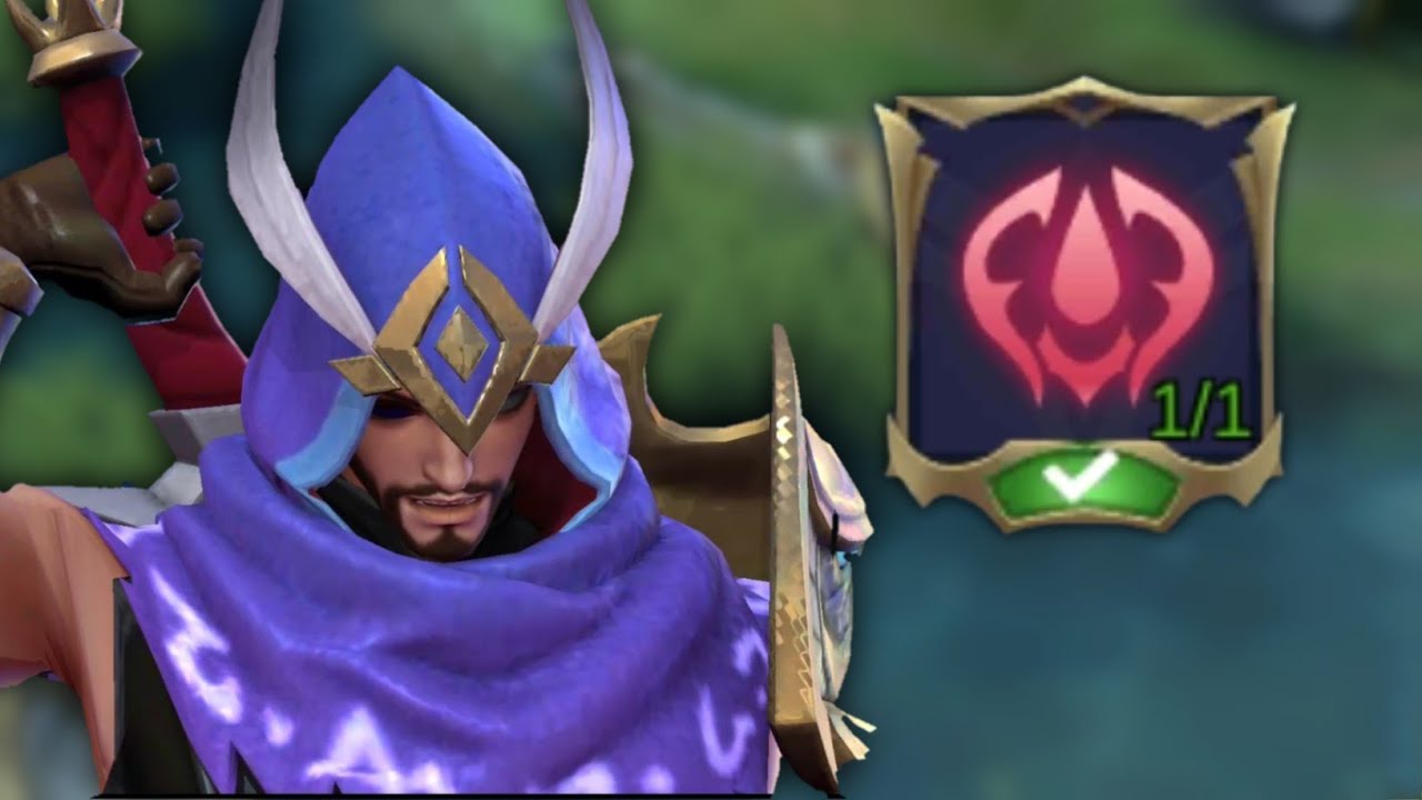 Khaleed users must use this UNKILLABLE EMBLEM FOR KHALEED LIFESTEAL! ❤️🔥 | Khaleed Best Build