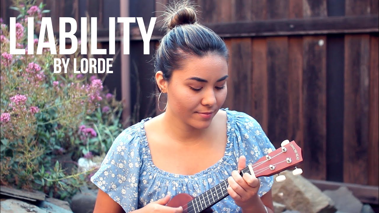 Liability - Lorde | Ukulele Cover