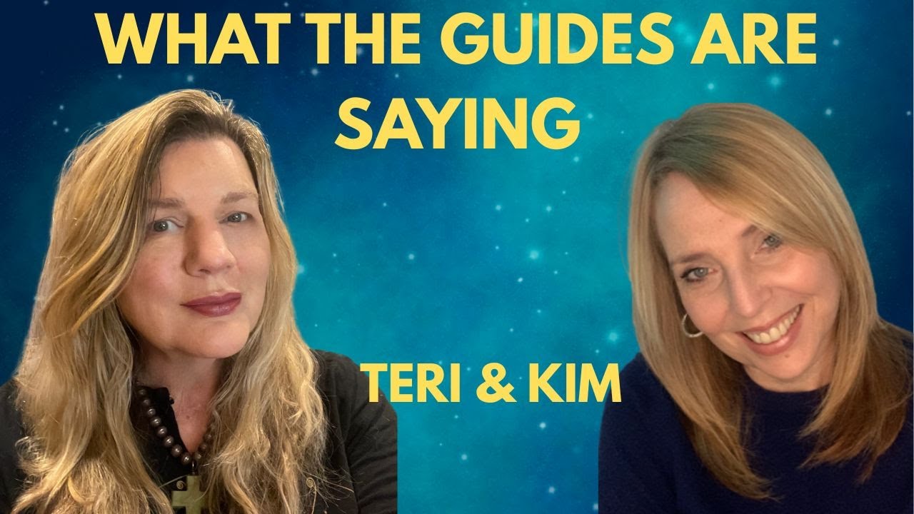 Kim visits Teri and Holding Your Space
