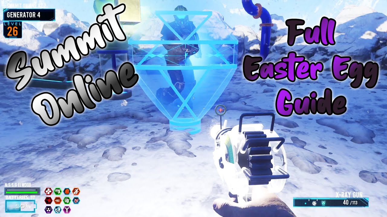 Summit Online| Full Easter Egg Guide |Custom Zombies