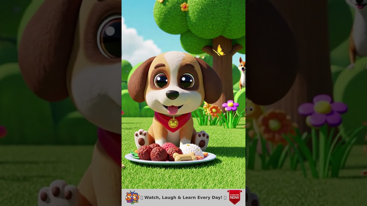 Funny Dog Dancing in Park 🐶🕺 with Paye in Front! 😂🍲 | Cute Animal #shorts