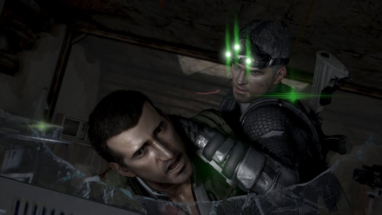 Splinter Cell Blacklist | M4 Assault Rifle Gameplay | 4K