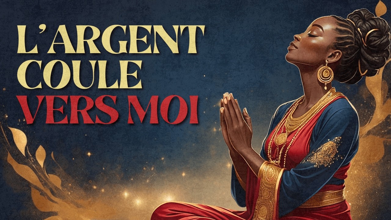 L'Argent Coule Vers Moi | Affirmations pour le Flux d'Abondance