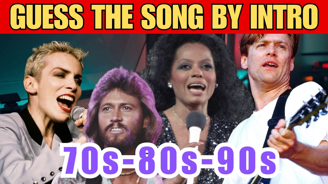 Guess the Song by Intro 🎵 One Song Per Year (1970–1995) | Classic Hits Music Quiz