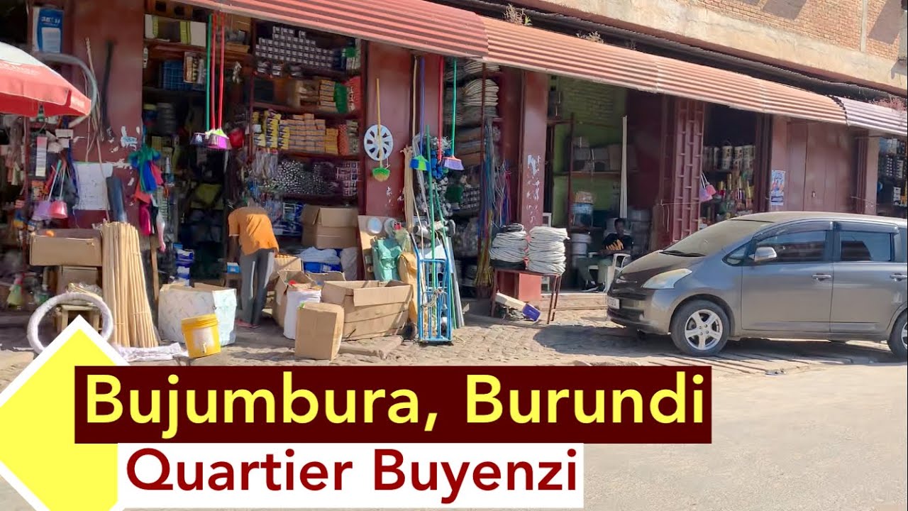 Quartier Buyenzi Marché Ruvumera Bujumbura, Burundi