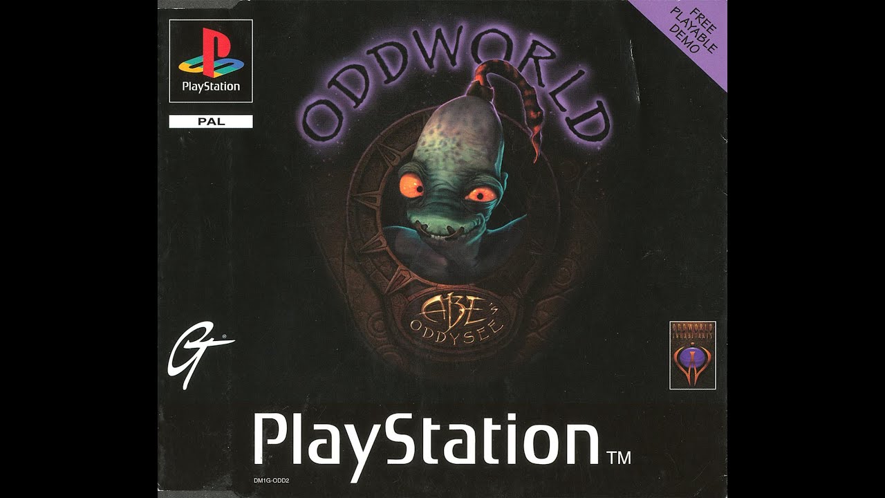 Phantom666 Oddworld  Abe's Oddysee  ps1 playthrough part 2