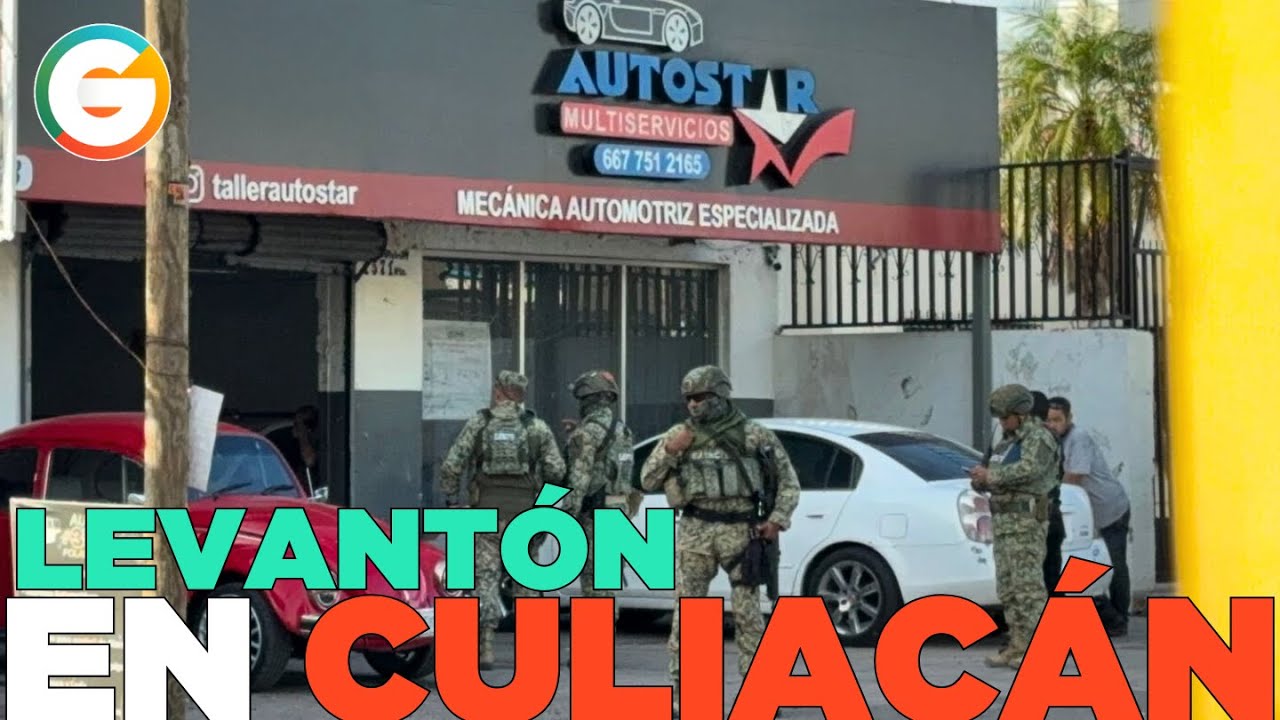Grupo armado irrumpe en Taller ; Enfrentamiento en Escuinapa #Sinaloa