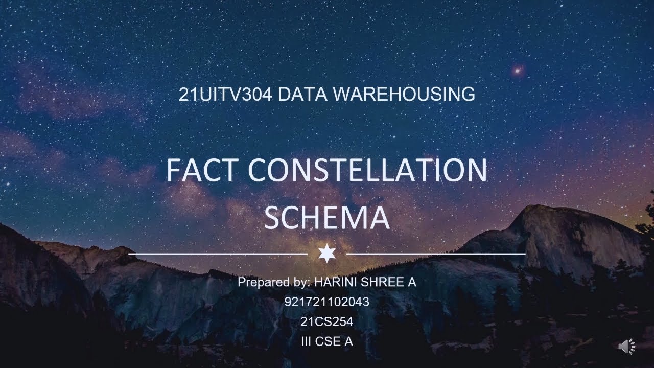 Fact Constellation Schema || Data Warehousing || CS Engineering || Star Schema || Snowflake Schema