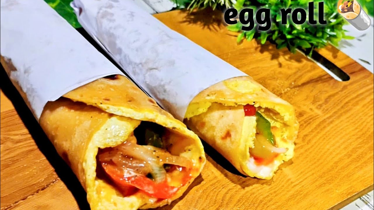 अंडा रोल रेसिपी हल्दी तारिके से | egg roll recipe | Street style egg roll | 