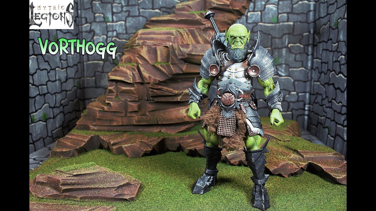 MYTHIC LEGIONS VORTHOGG Action Figure Review