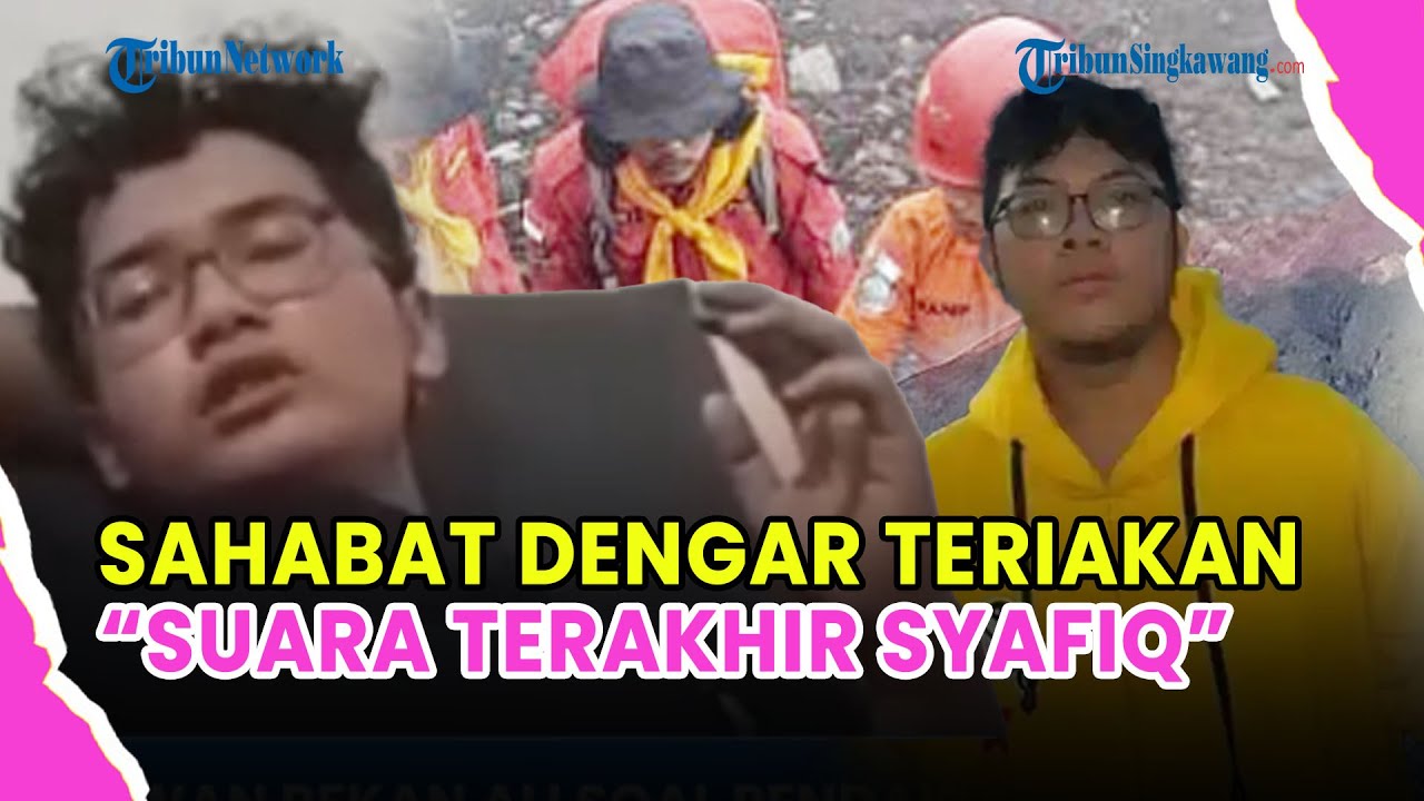 🔵 KESAKSIAN HIMAWAN, DETIK TERAKHIR SUARA SYAFIQ ALI DI GUNUNG SLAMET
