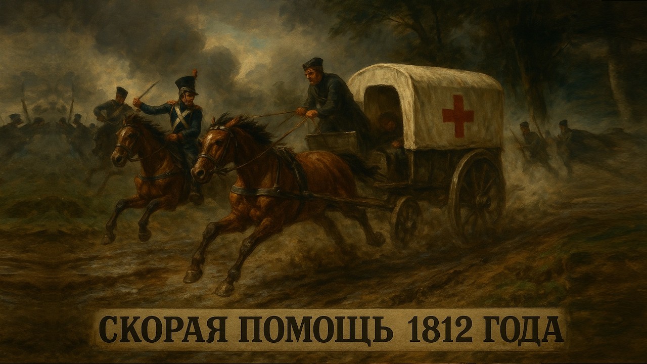 Беларусь в войне 1812 г.: из истории военной медицины // Дмитрий Лапцевич
