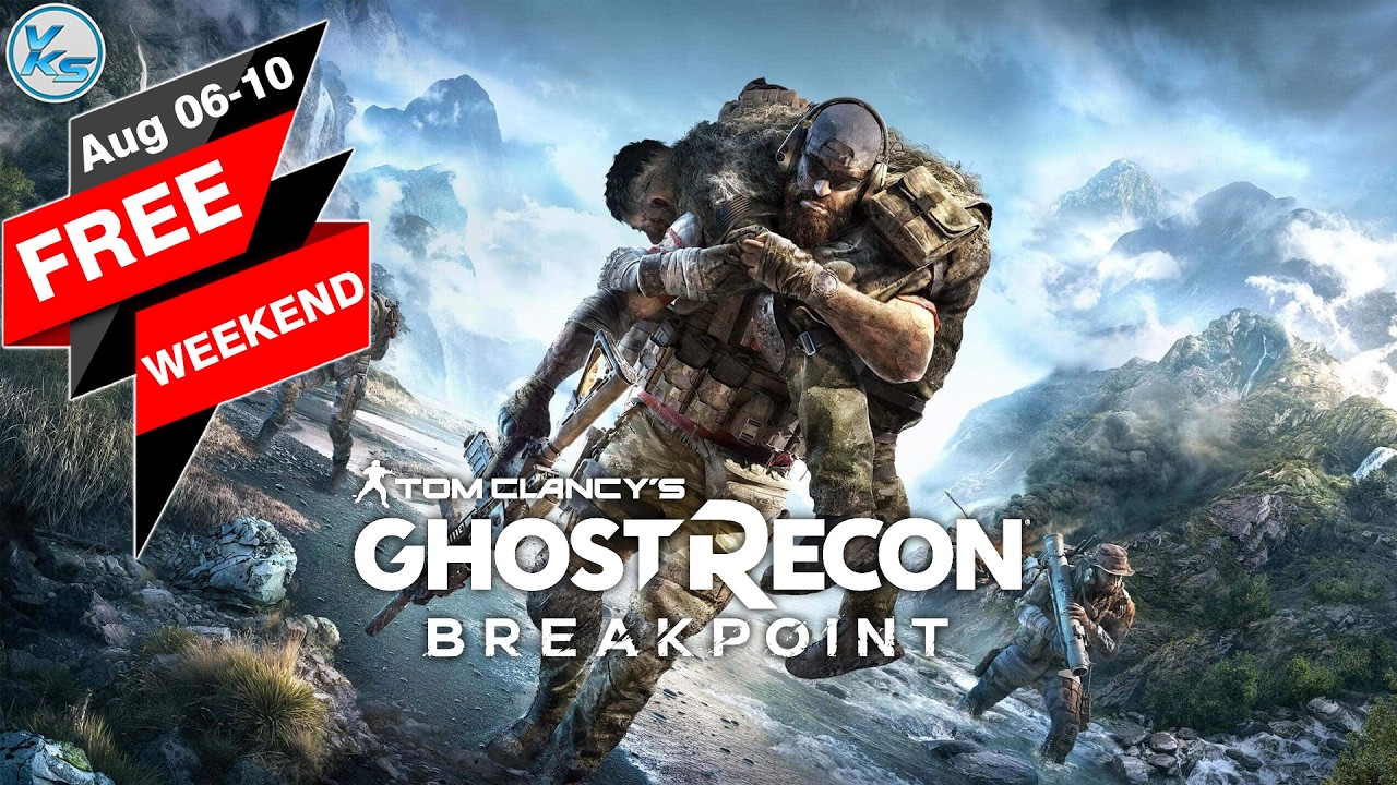Tom Clancy's Ghost Recon Breakpoint FREE WEEKEND is Here | Download & Play Now 😱
