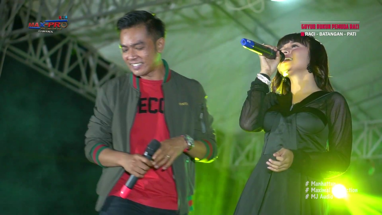 DUET ROMANTIS GERRY FT  TASYA ENGKAULAH TAKDIRKU  MANHATTAN GUYUB RUKUN PEMUDA RACI PATI