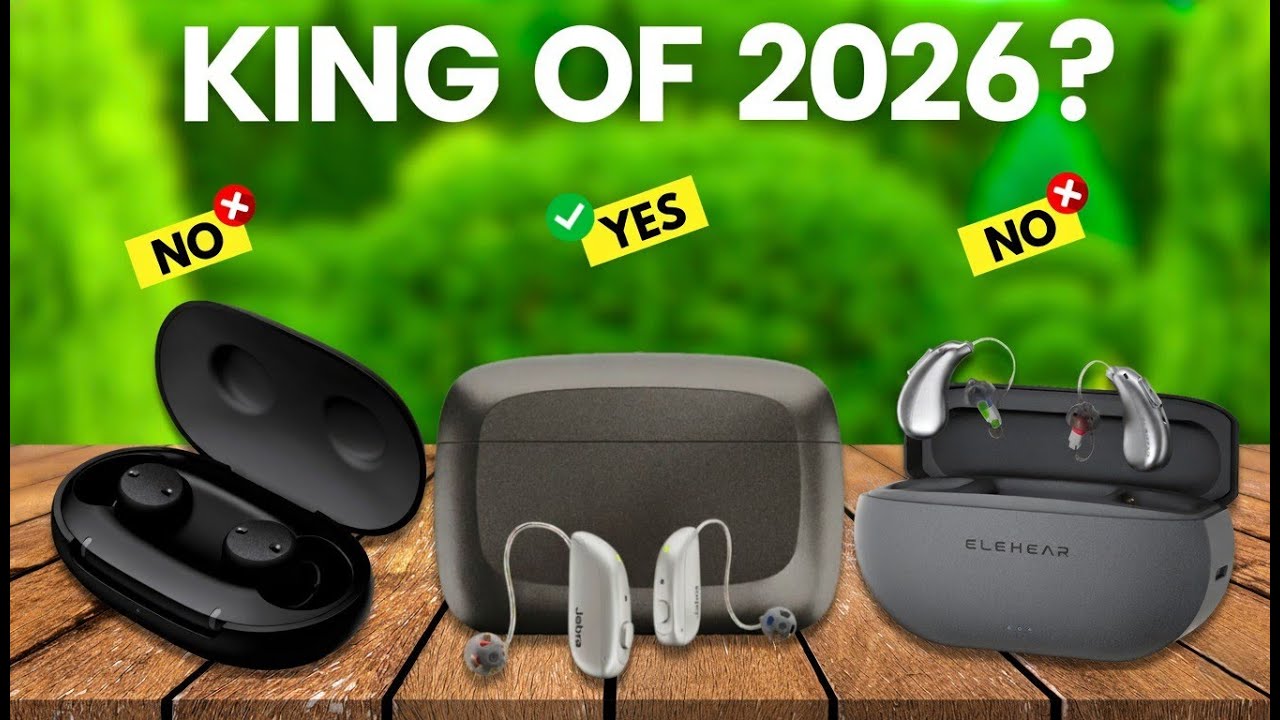 6 лучших слуховых аппаратов без рецепта 2026 года