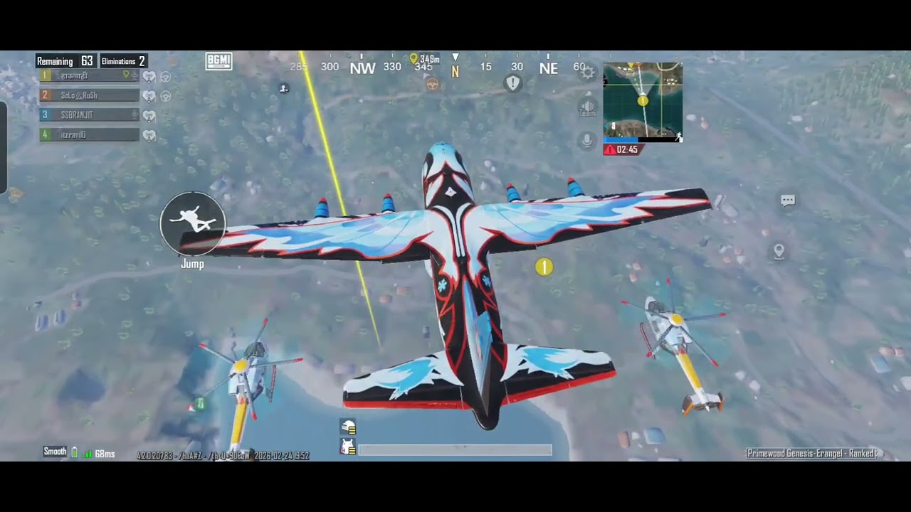 BGmi noob gameplay 