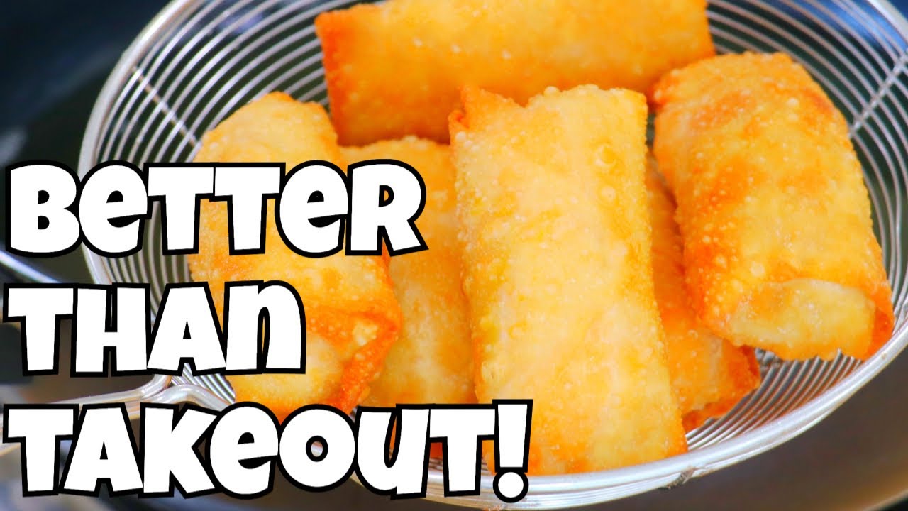 Shrimp Egg Rolls: Better Than Takeout!
