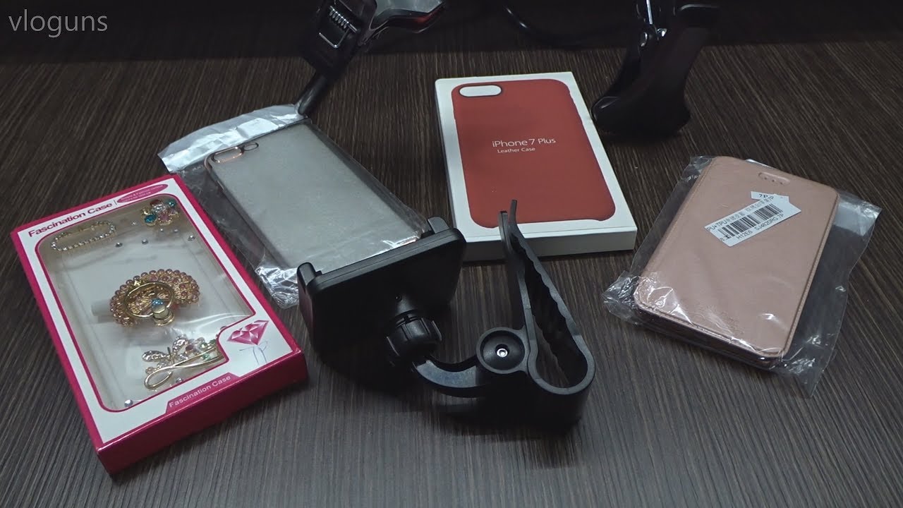 Unboxing #21 Θήκες και αξεσουάρ για IPhone 7/8 Plus