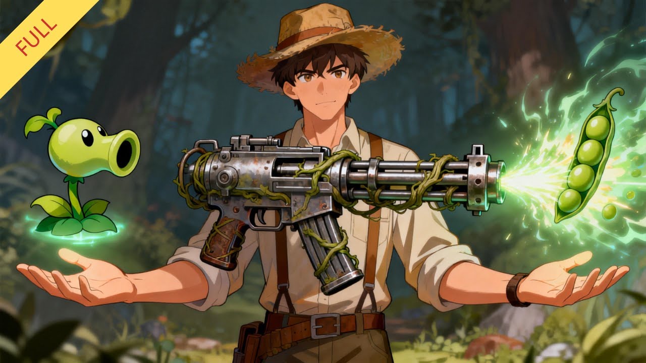【FULL】I Was Laughed at for Being a Gardener, Until My Plants Started Firing Mini-Guns