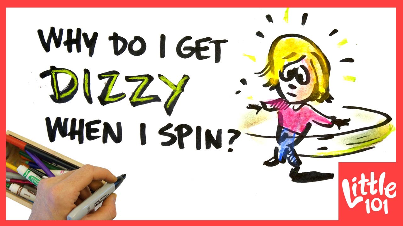 Why Do I Get Dizzy When I Spin? | Little 101 | PBS KIDS for Parents