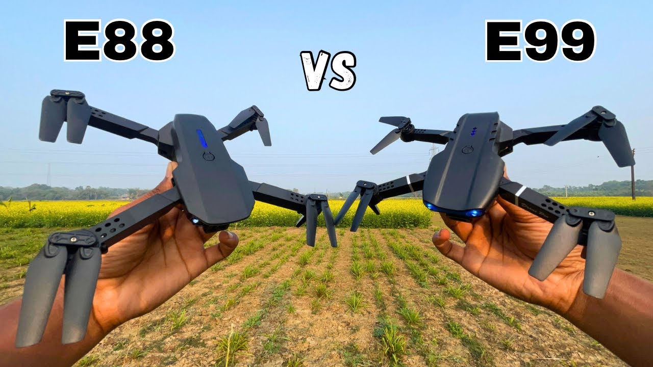 E88 DRONE VS E99 DRONE | WHICH ONE IS BEST ??