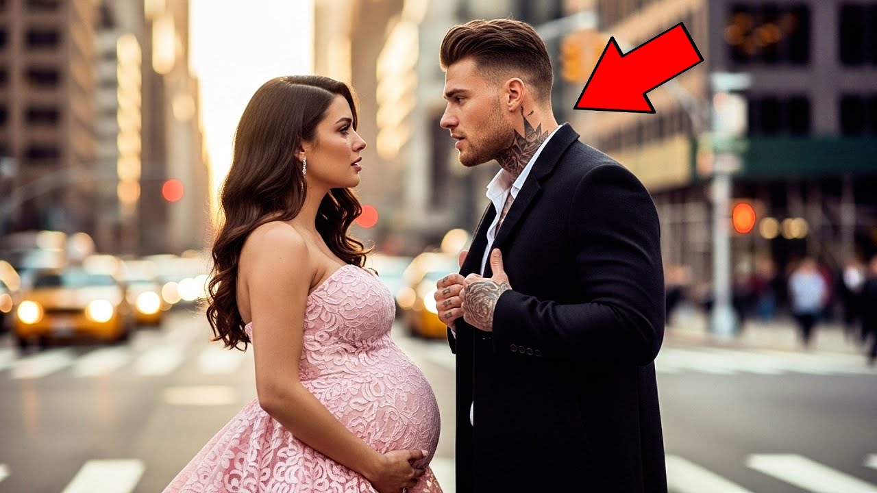 Six Months After The Divorce – The Mafia Boss Saw His Ex Pregnant And Froze In The Street