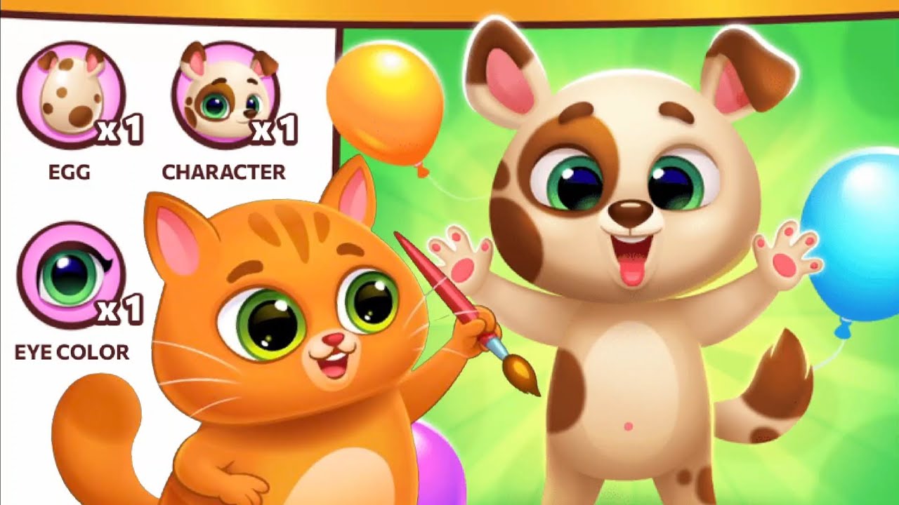Bubbu & Mimmi World / New character, Duddu, has been added.