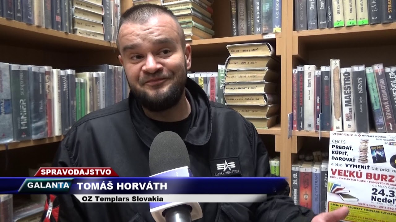 Vega Tv - Burza kníh, plagátov a vinylov v Galante